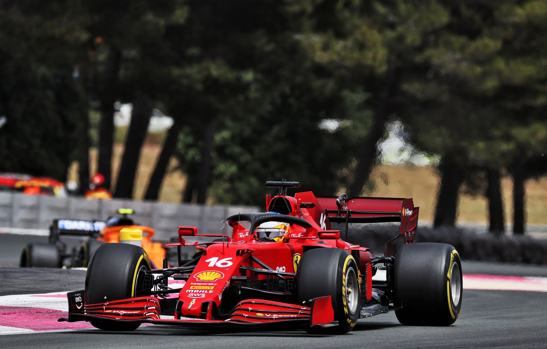 perché la Ferrari era cosi lenta in Francia?