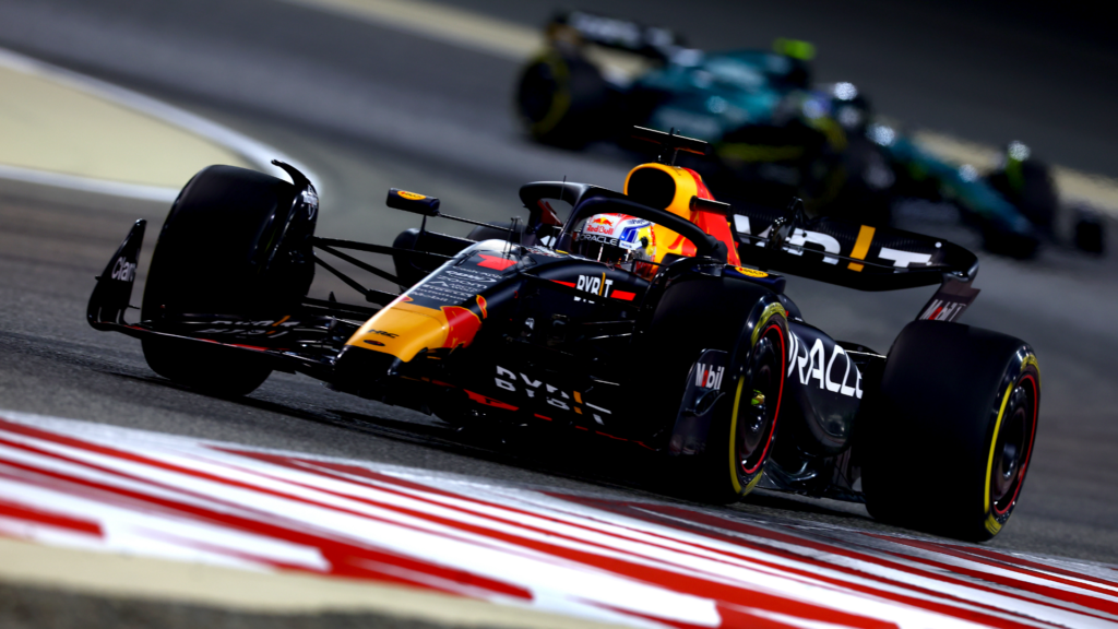 Bahrain poleman: Max Verstappen,